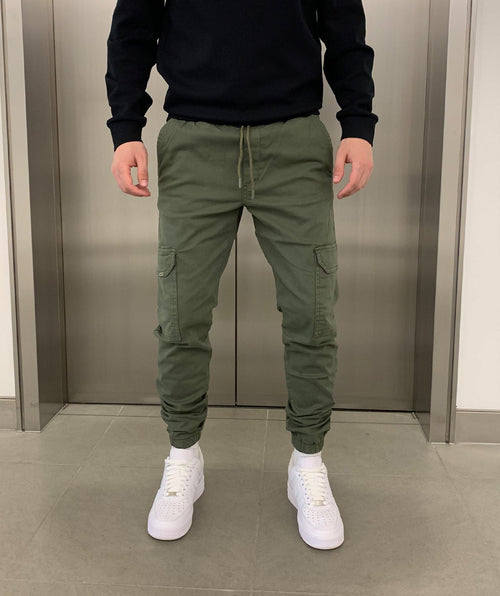 PANTALON CARGO COUPE JOGGER