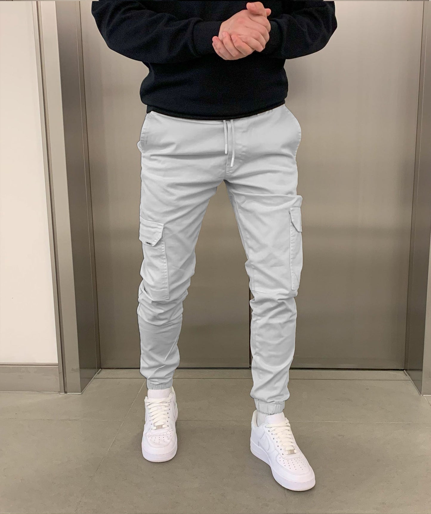 PANTALON CARGO COUPE JOGGER