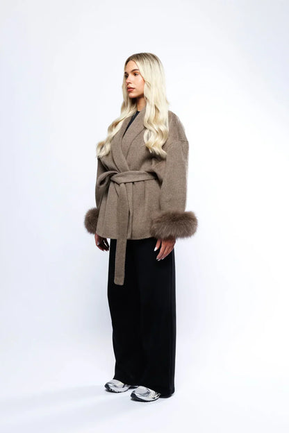 Linora Wollmantel