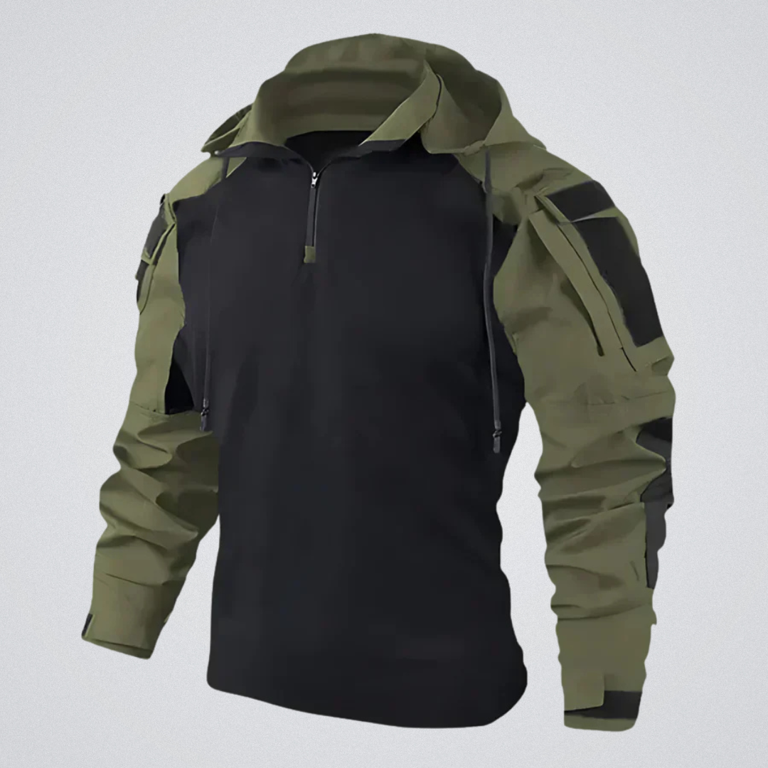 Utz | Chaqueta táctica: elegancia robusta y protección absoluta