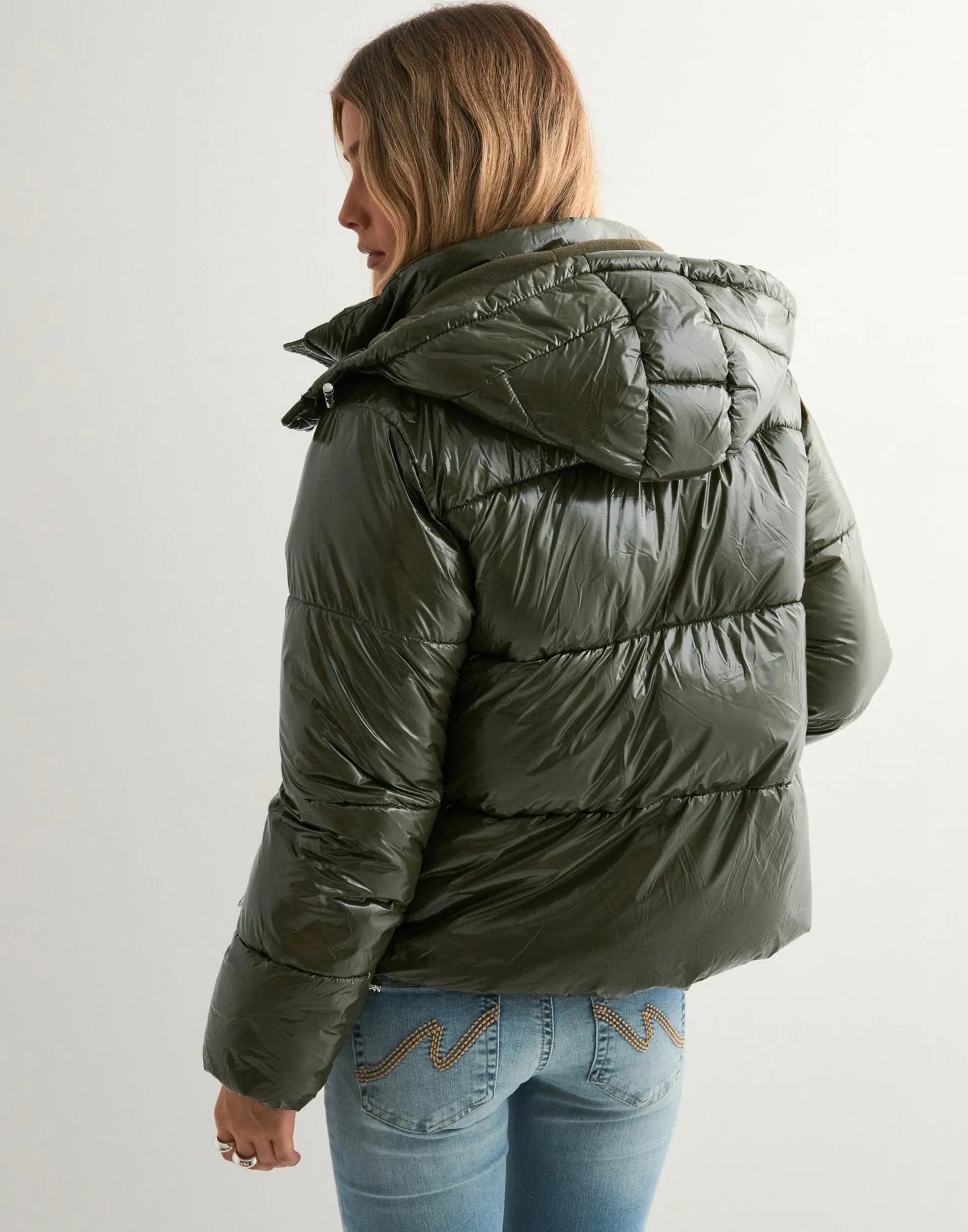 Chaqueta acolchada Noemi con capucha