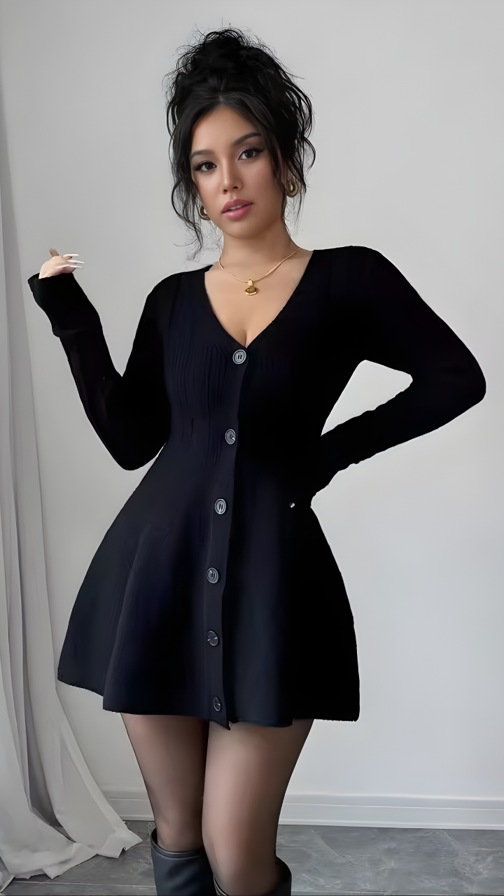 Vestido Livia Black