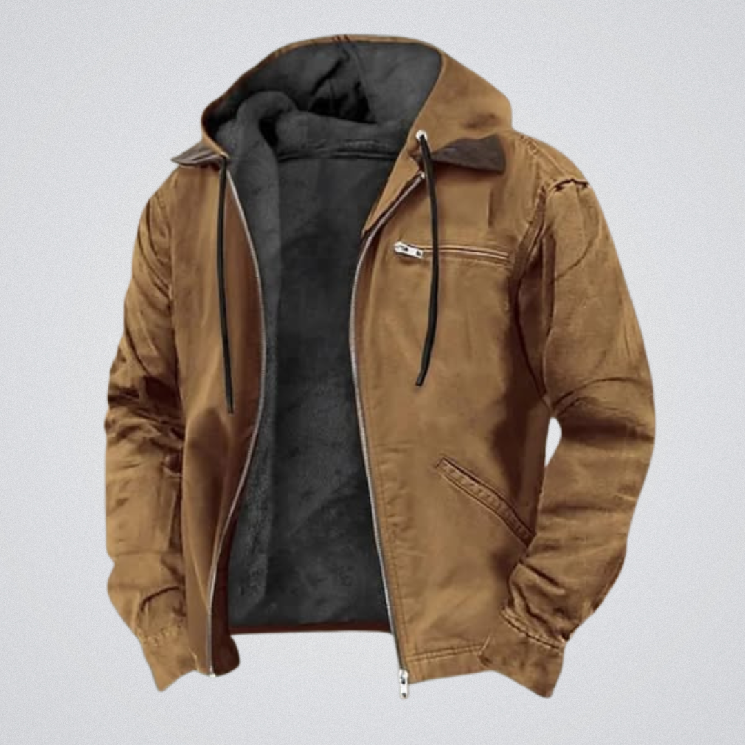 Rossi | Chaqueta moderna de otoño: elegancia, calidez y seguridad para el día a día