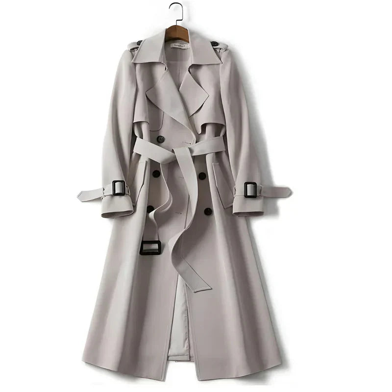 Clementine | Gabardina elegante y atemporal para mujer