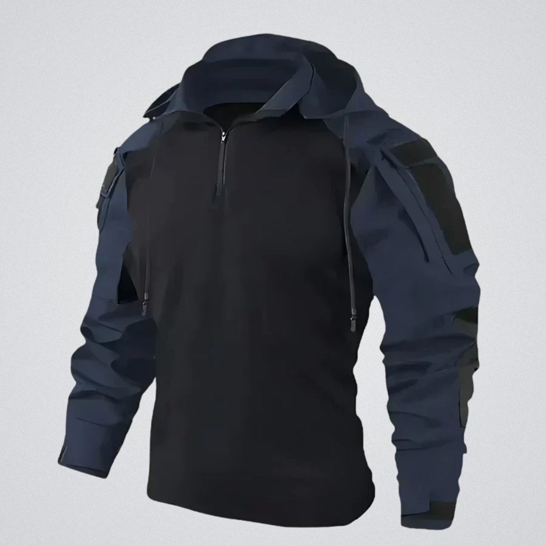 Utz | Chaqueta táctica: elegancia robusta y protección absoluta