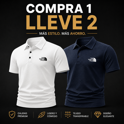 COMPRA 1 Y LLÉVATE 2 Polo Premium TNF 2026