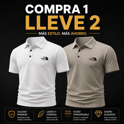 COMPRA 1 Y LLÉVATE 2 Polo Premium TNF 2026