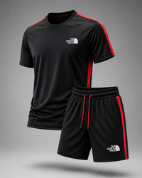 Negro con Rojo