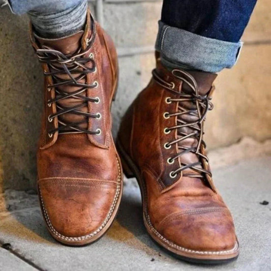 Jason™ | Zapatos de cuero