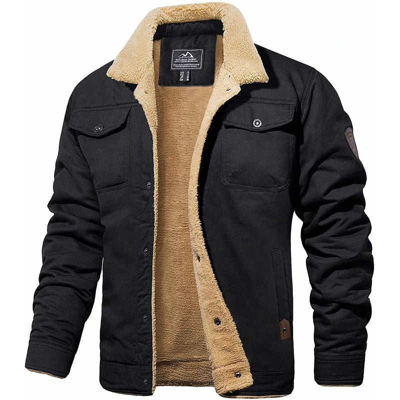 Johan | Chaqueta bomber térmica