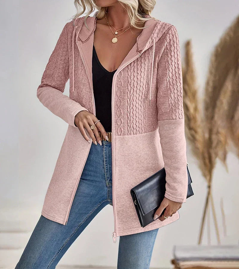 Plume | Sudadera con cremallera