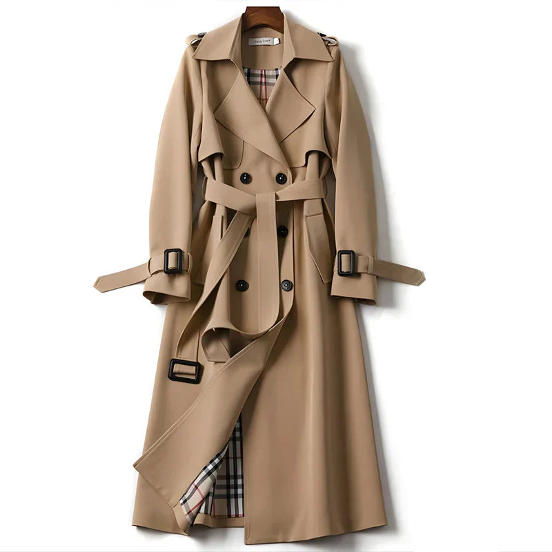 Clementine | Gabardina elegante y atemporal para mujer