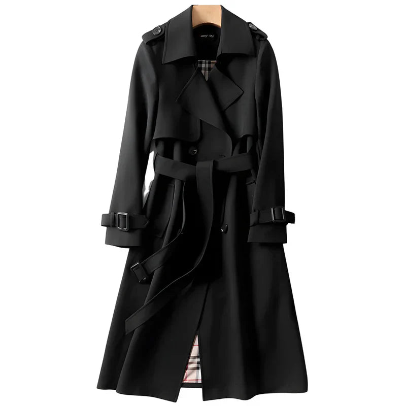 Clementine | Gabardina elegante y atemporal para mujer