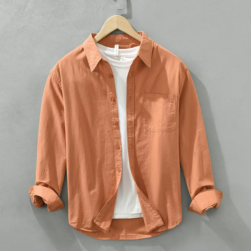 CAMISA DE HOMBRE ESTILO MINIMALISTA SILAMODA™
