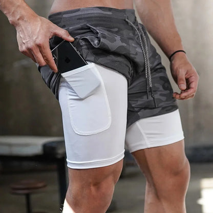 SHORT PARA HOMBRE COMPRESIVO SILAMODA™