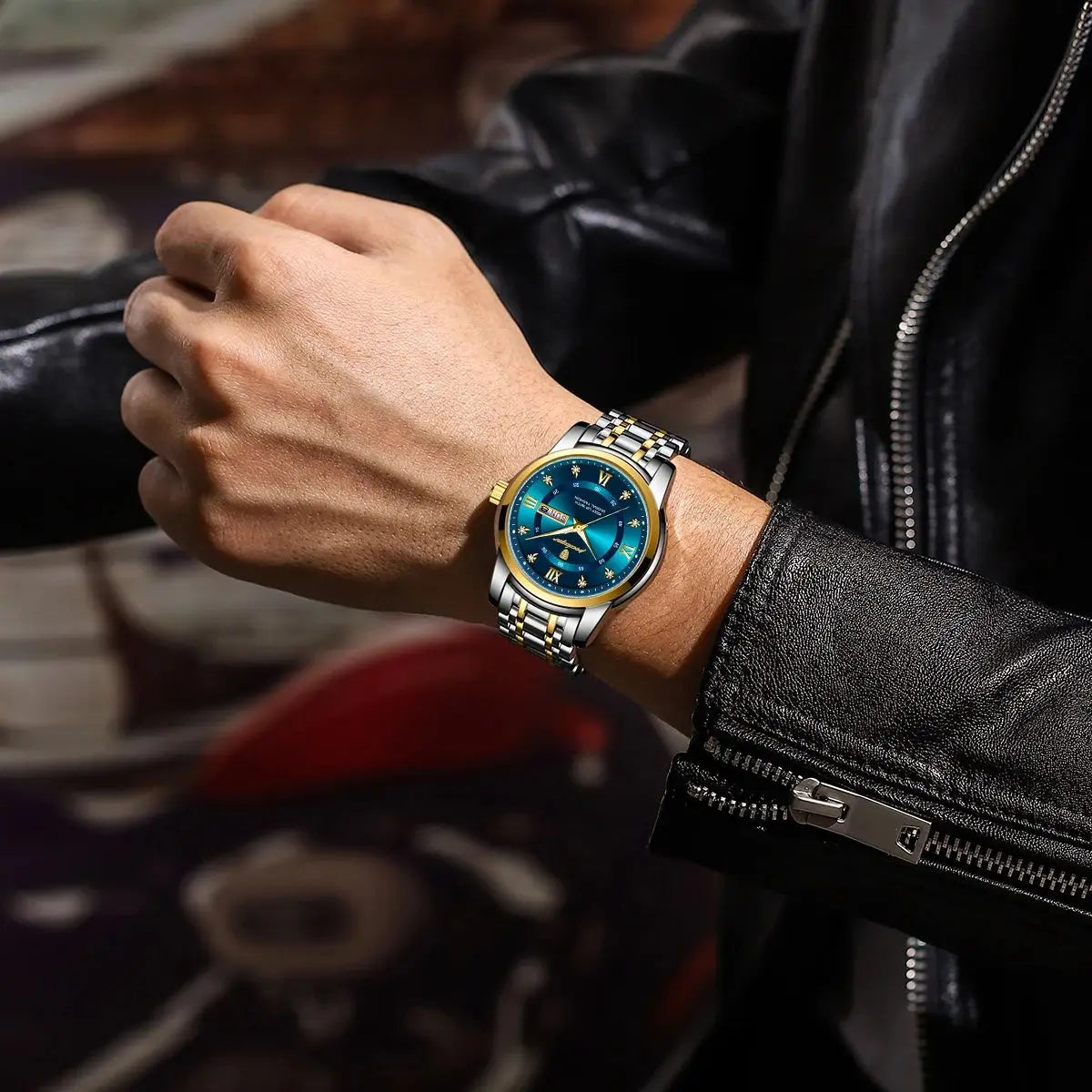 LUJURY® Reloj de lujo empresarial