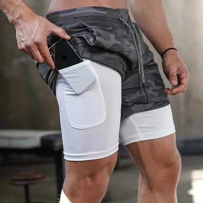 SHORT PARA HOMBRE COMPRESIVO SILAMODA™