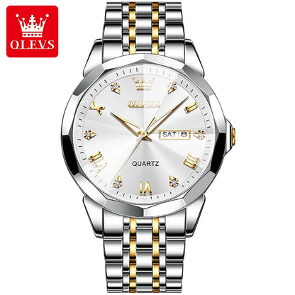 OLEVS® Reloj Cuarzo de Lujo