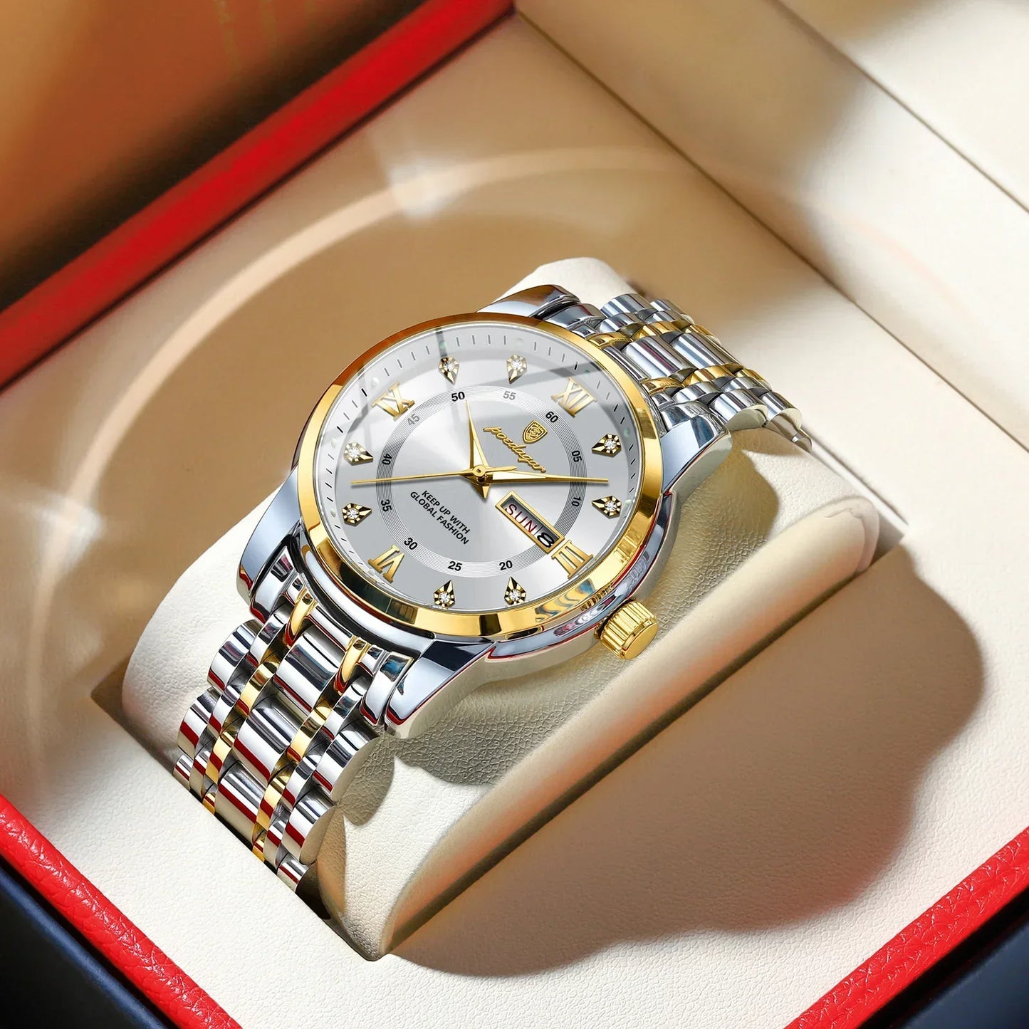 LUJURY® Reloj de lujo empresarial
