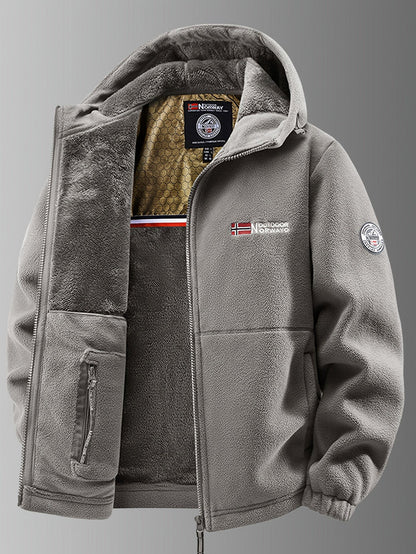 Nathaniel | Chaqueta térmica de invierno de forro polar