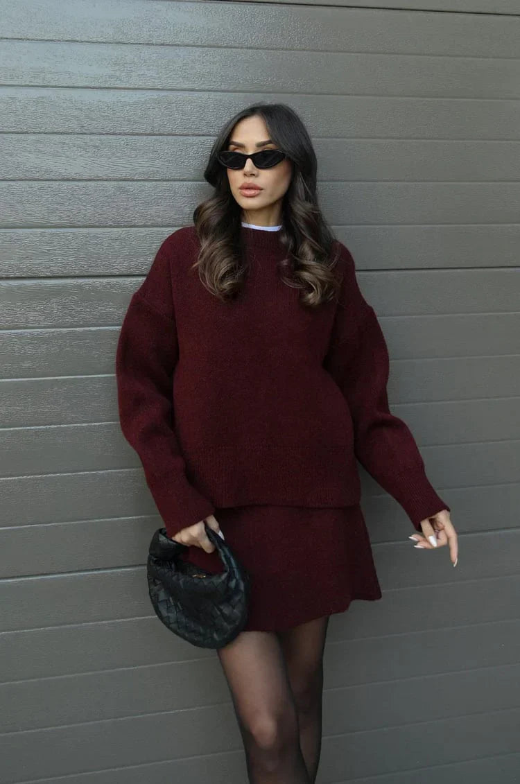 Marek | Conjunto de punto acogedor