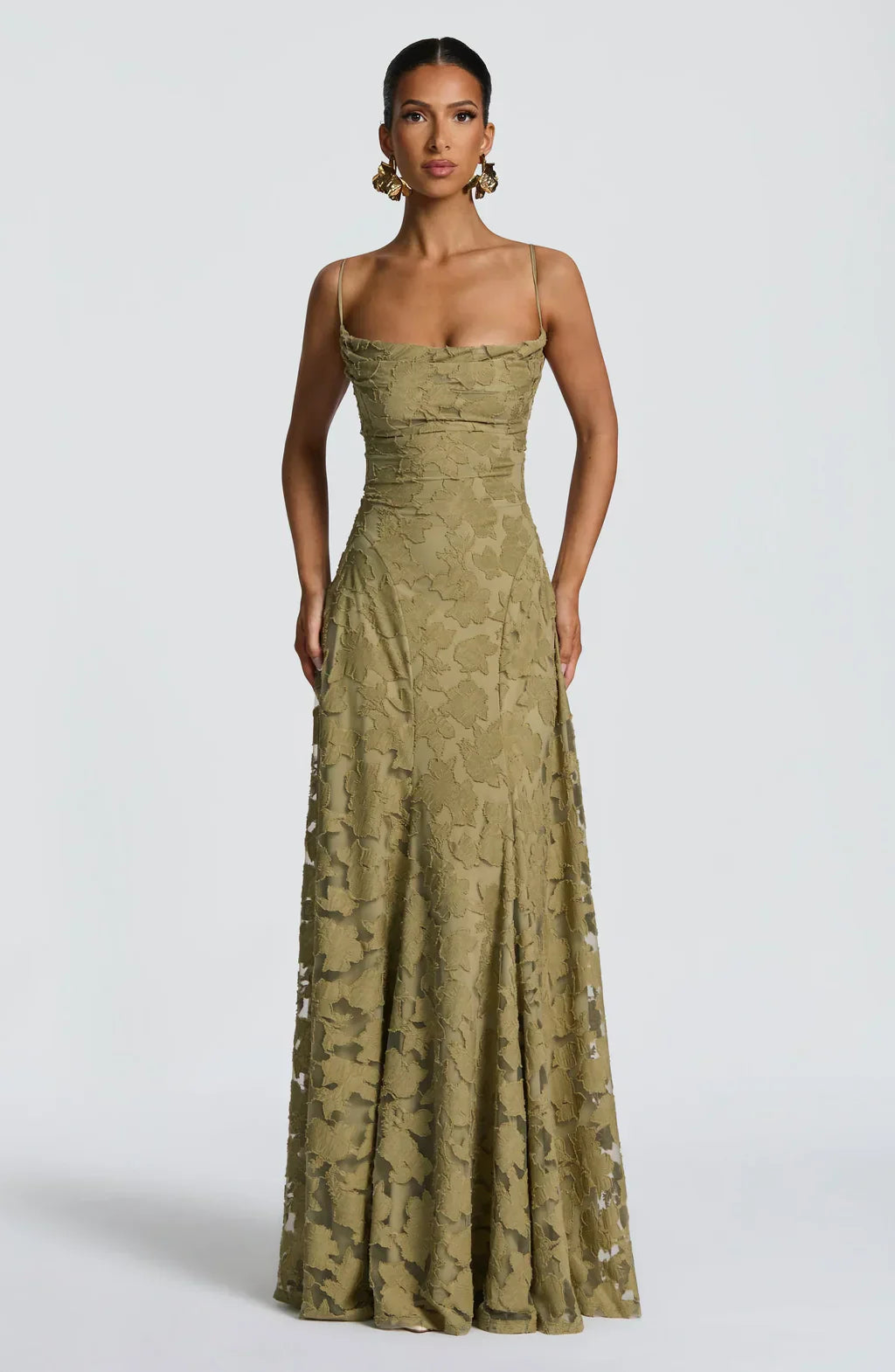 Clara Léon™ | Elegante vestido largo
