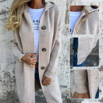 Emilien™ | Abrigo de punto cómodo y elegante