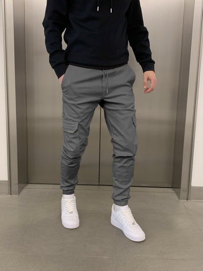 PANTALON CARGO COUPE JOGGER