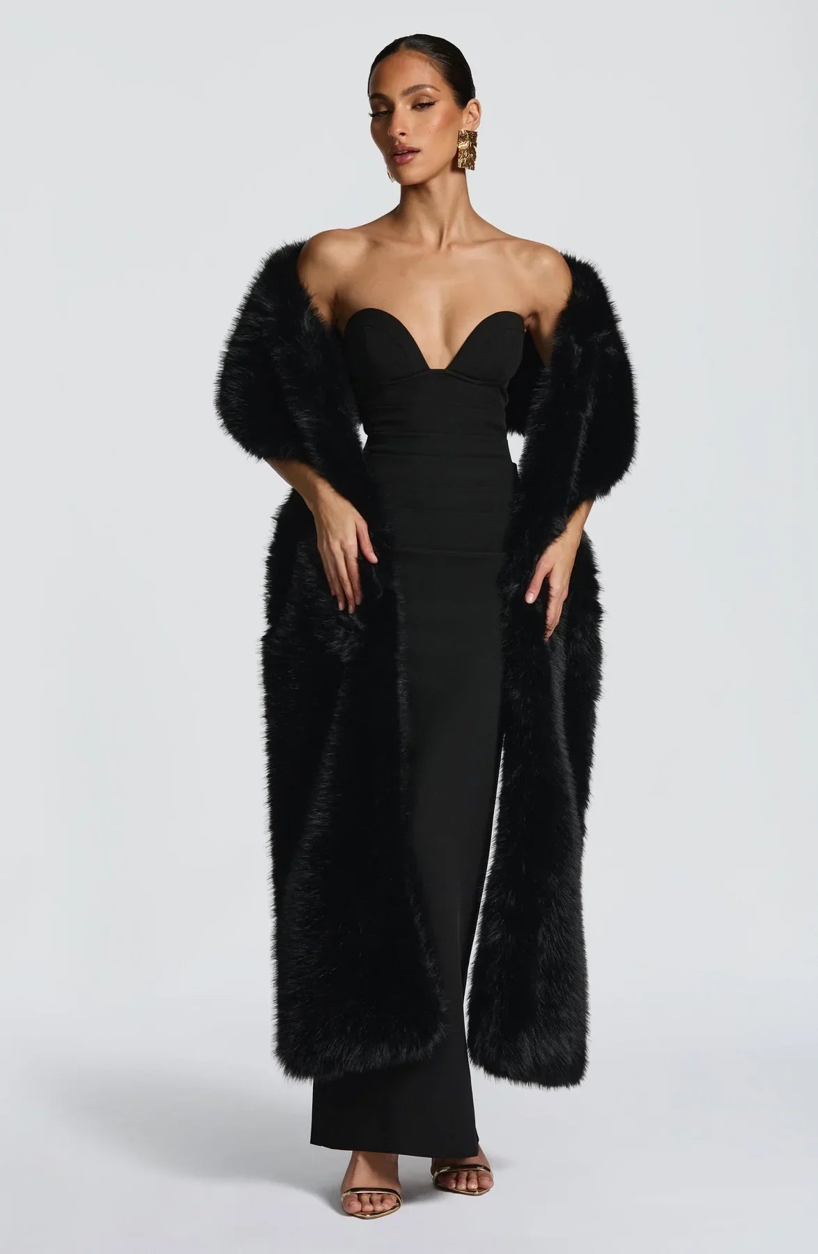 Vestido largo Lindsey