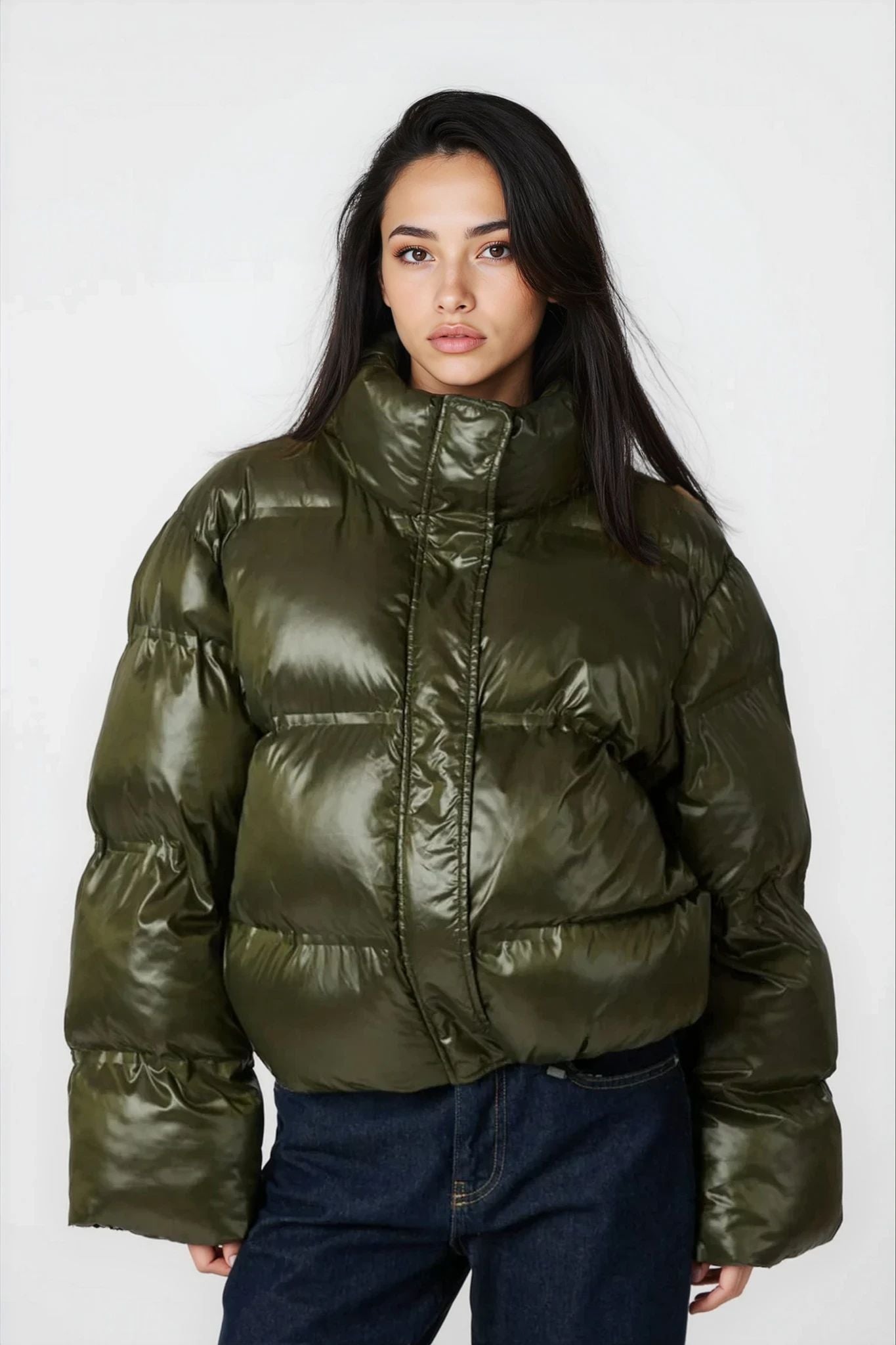 Chaqueta acolchada Sila