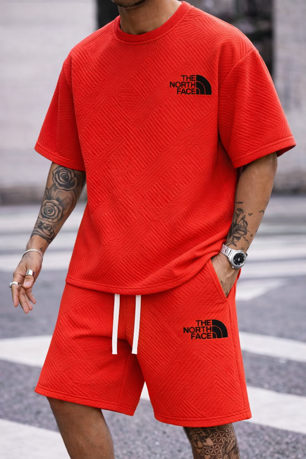 Conjunto Deportivo TNF 2026 Edición Limitada