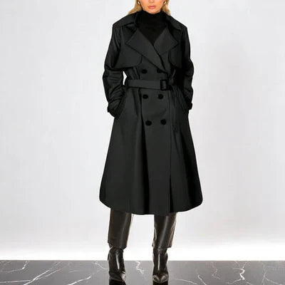 Clementine | Gabardina elegante y atemporal para mujer